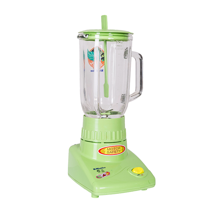 Miyako Blender Gelas 1 Liter 3in1 - BL302GSG | BL-302 GSG